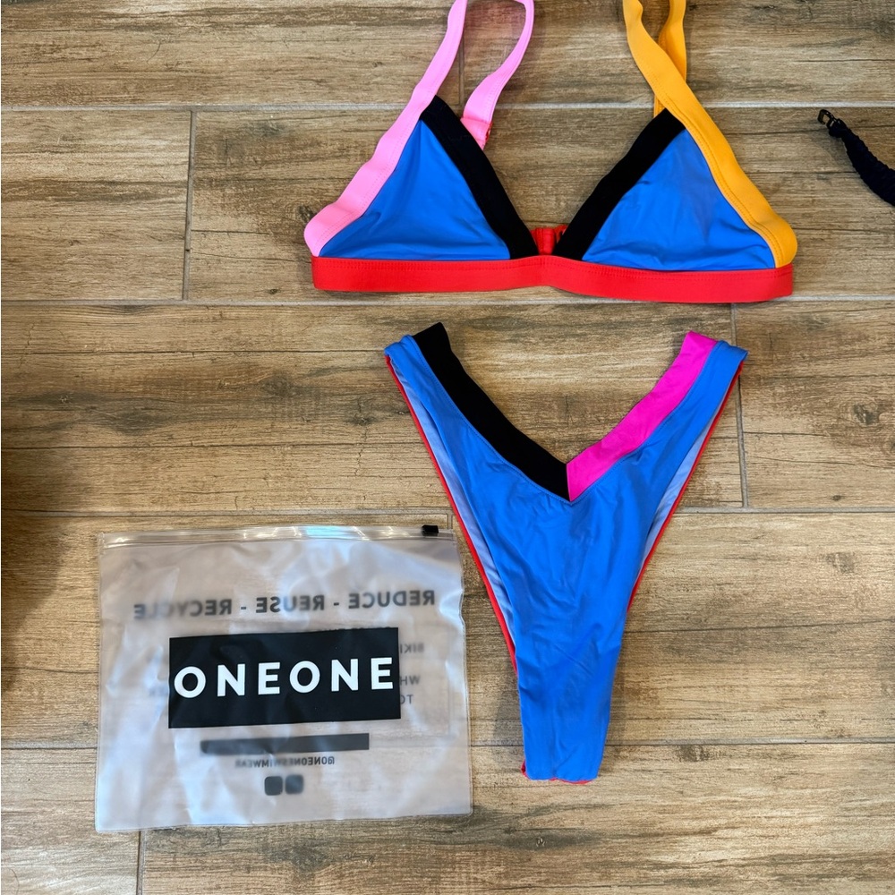 OneOne Colorful Women's Bikini Set